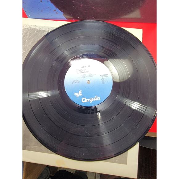Go West Self-Titled Vinyl Record LP Debut Pop Rock 1985 - Picture 6 of 6